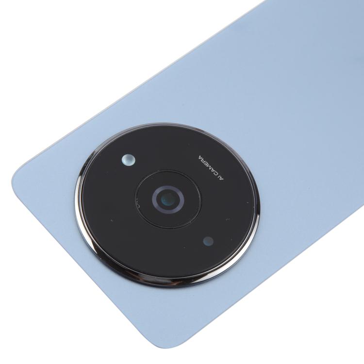 OEM Blue Battery Back Cover with Camera Lens Frame for Xiaomi Redmi A3 4G - Replacement Housing