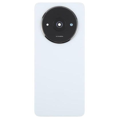 Xiaomi Redmi A3 4G OEM Battery Back Cover with Camera Lens Frame Replacement (White) - Professional Installation Recommended