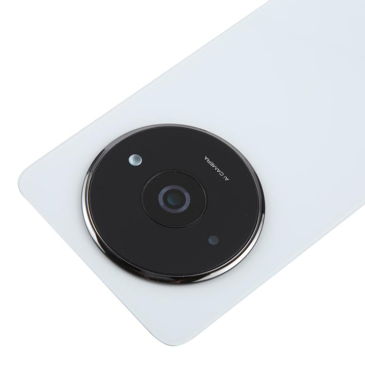Xiaomi Redmi A3 4G OEM Battery Back Cover with Camera Lens Frame Replacement (White) - Professional Installation Recommended