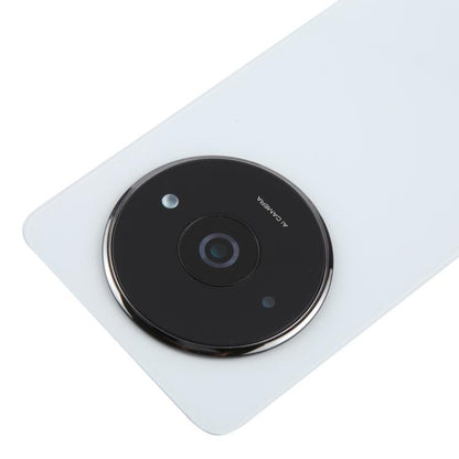Xiaomi Redmi A3 4G OEM Battery Back Cover with Camera Lens Frame Replacement (White) - Professional Installation Recommended