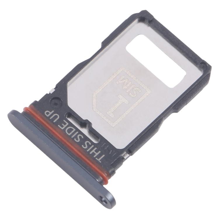 Original SIM Card Tray Set for Motorola Moto S30 Pro - 10pcs Replacement (Black)