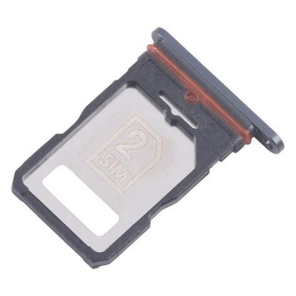 Original SIM Card Tray Set for Motorola Moto S30 Pro - 10pcs Replacement (Black)