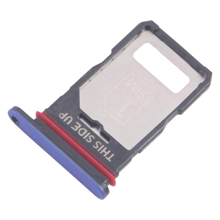 Original SIM Card Tray Set for Motorola Edge 60 Pro - 10 Pack (Blue) - Replacement Parts for Mobile Phones