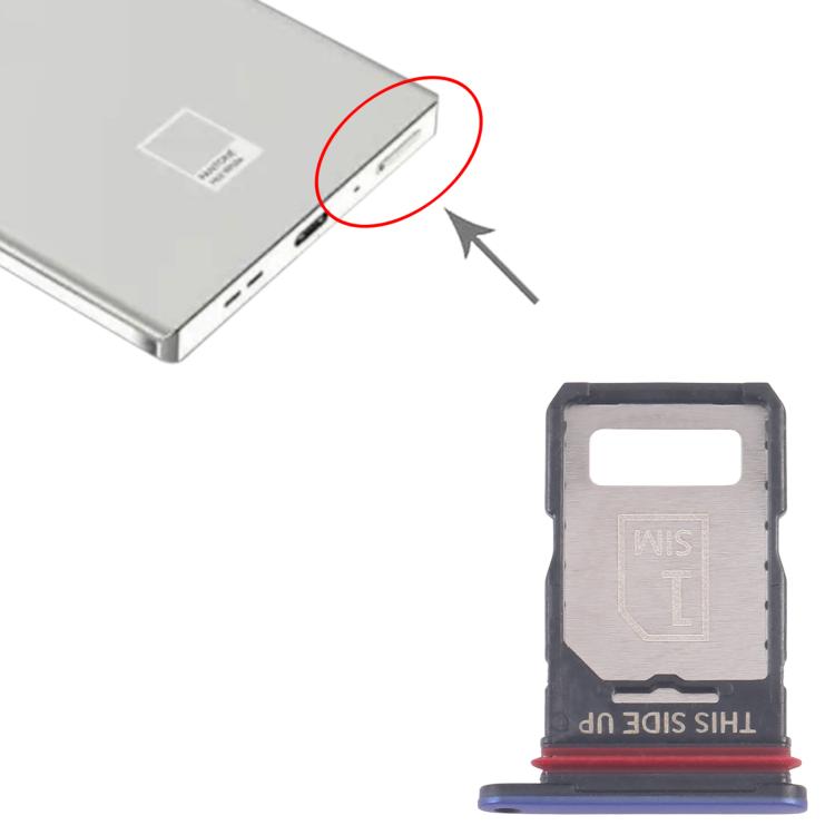 Original SIM Card Tray Set for Motorola Edge 60 Pro - 10 Pack (Blue) - Replacement Parts for Mobile Phones