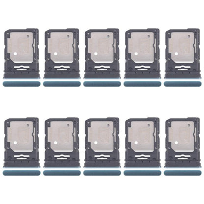 Original SIM Card Tray Set for Motorola Edge 60 Fusion - 10pcs Green SIM/Micro SD Card Trays