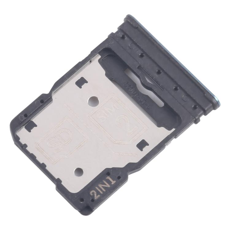 Original SIM Card Tray Set for Motorola Edge 60 Fusion - 10pcs Green SIM/Micro SD Card Trays