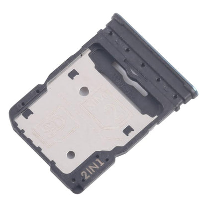 Original SIM Card Tray Set for Motorola Edge 60 Fusion - 10pcs Green SIM/Micro SD Card Trays