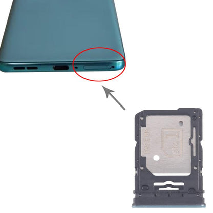 Original SIM Card Tray Set for Motorola Edge 60 Fusion - 10pcs Green SIM/Micro SD Card Trays