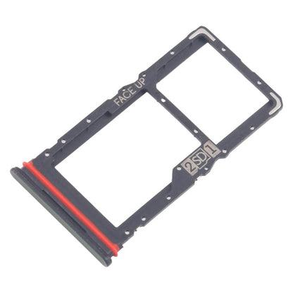 Original SIM Card Tray + SIM/Micro SD Card Tray for Motorola Moto G56 (10pcs, Green) - Replacement Parts