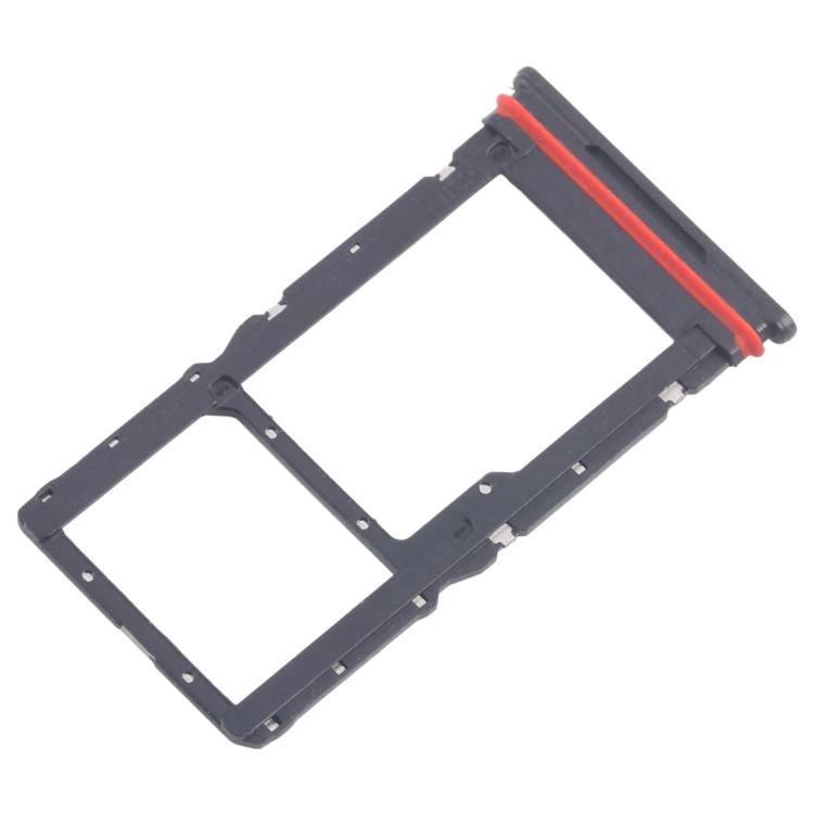 Original SIM Card Tray + SIM/Micro SD Card Tray for Motorola Moto G56 (10pcs, Green) - Replacement Parts