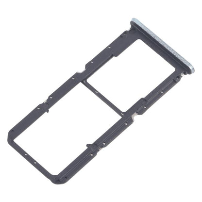 Original SIM Card Tray Set for OPPO A3x 4G CPH2641 - 10pcs (Green) + Micro SD Card Tray Replacement