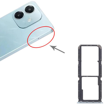 Original SIM Card Tray Set for OPPO A3x 4G CPH2641 - 10pcs (Green) + Micro SD Card Tray Replacement