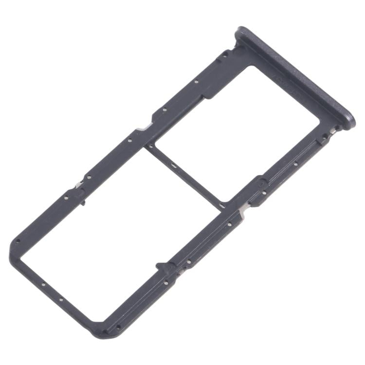 Original SIM Card Tray Set for OPPO A60 4G (CPH2631) - 10pcs Black SIM & Micro SD Card Trays