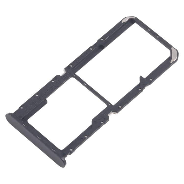 Original SIM Card Tray Set for OPPO Reno7 4G CPH2363 - 10pcs Black SIM & Micro SD Card Trays