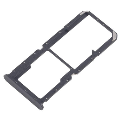 Original SIM Card Tray Set for OPPO Reno7 4G CPH2363 - 10pcs Black SIM & Micro SD Card Trays