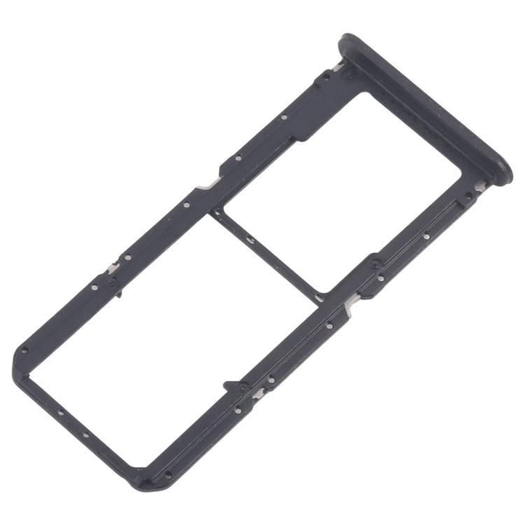 Original SIM Card Tray Set for OPPO Reno7 4G CPH2363 - 10pcs Black SIM & Micro SD Card Trays