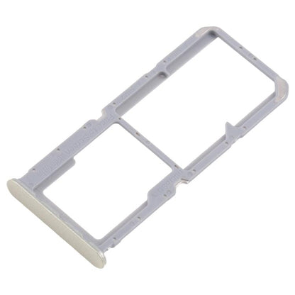 Original OPPO Reno7 4G CPH2363 SIM Card Tray & Micro SD Card Tray Set (10pcs, Green) - Replacement Parts