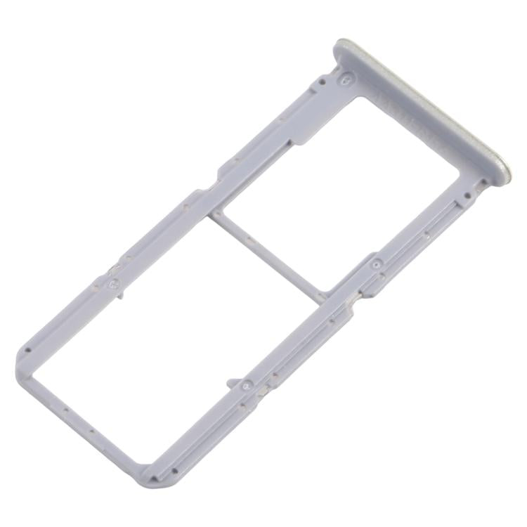 Original OPPO Reno7 4G CPH2363 SIM Card Tray & Micro SD Card Tray Set (10pcs, Green) - Replacement Parts
