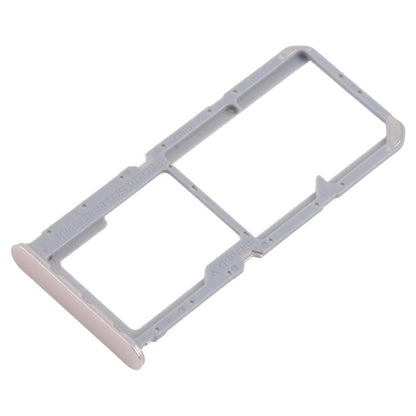 OPPO Reno7 4G CPH2363 Original SIM Card Tray Set (10pcs) + Micro SD Tray - Gold Replacement Accessory