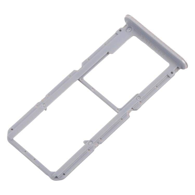 OPPO Reno7 4G CPH2363 Original SIM Card Tray Set (10pcs) + Micro SD Tray - Gold Replacement Accessory