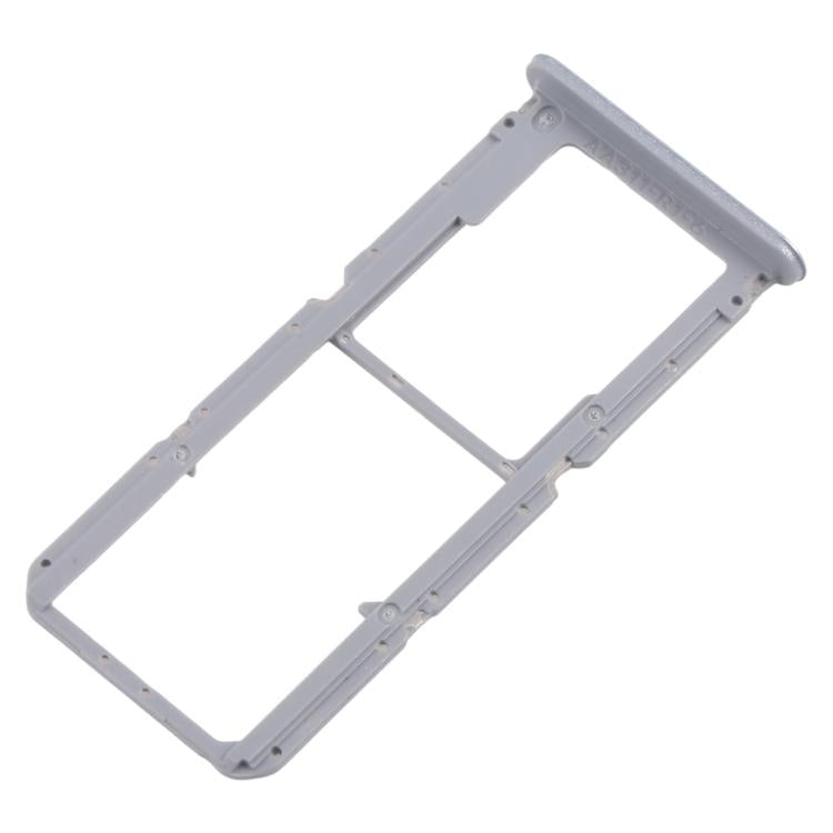 Original OPPO Reno7 4G CPH2363 SIM Card Tray Set - 10pcs (Includes SIM & Micro SD Card Trays) - Blue