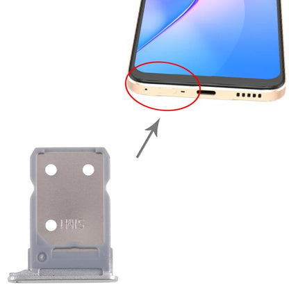 OPPO Reno8 5G CPH2359 Original SIM Card Tray Set (10pcs) - Gold Replacement for Broken Trays