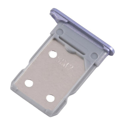 Original SIM Card Tray Set for OPPO Reno8 5G (CPH2359) - 10pcs Purple Replacement Trays