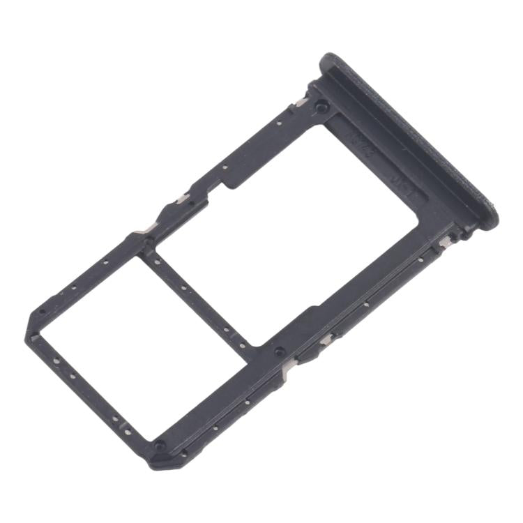 Original SIM Card Tray Set for OPPO F25 Pro - 10pcs (Black) | Includes SIM & Micro SD Card Tray