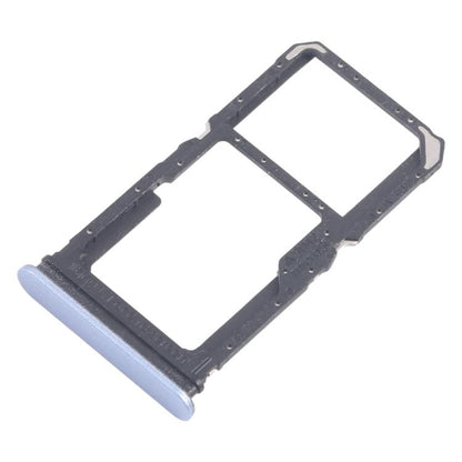 Original SIM Card Tray Set for OPPO F25 Pro - 10pcs (Includes SIM/Micro SD Card Tray, Blue)