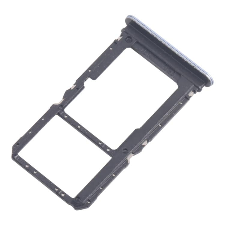 Original SIM Card Tray Set for OPPO F25 Pro - 10pcs (Includes SIM/Micro SD Card Tray, Blue)