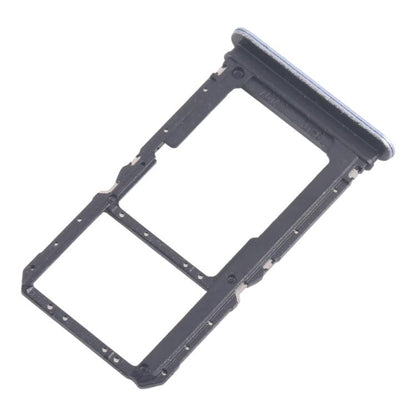 Original SIM Card Tray Set for OPPO F25 Pro - 10pcs (Includes SIM/Micro SD Card Tray, Blue)