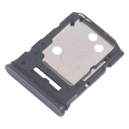Original SIM Card Tray & Micro SD Card Tray for OPPO Reno12 5G CPH2625 - 10pcs (Black)
