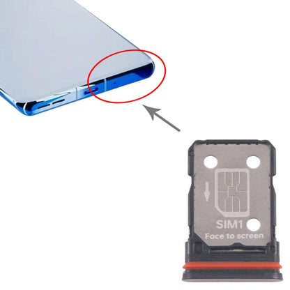 Original SIM Card Tray Set for OPPO F29 Pro - 10pcs Black Replacement Trays, Perfect Fit & Quality Tested