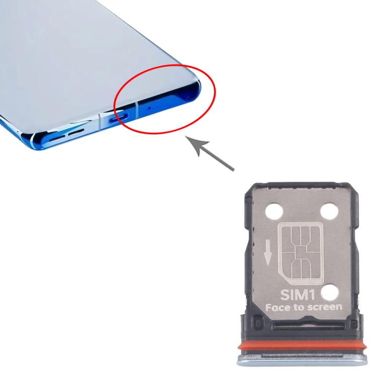 Original OPPO F29 SIM Card Tray Set (10pcs) - Replacement SIM Card Tray (Blue) for OPPO F29 5G