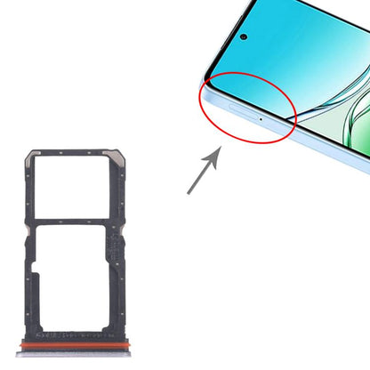 Original OPPO A5 Energy SIM Card Tray + Micro SD Card Tray (10pcs, Pink) - Replacement Parts