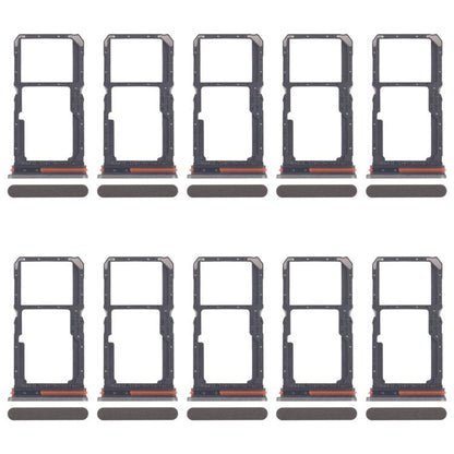Original SIM Card Tray Set for OPPO A5 Energy - 10pcs Gold SIM/Micro SD Card Trays, Perfect Replacement