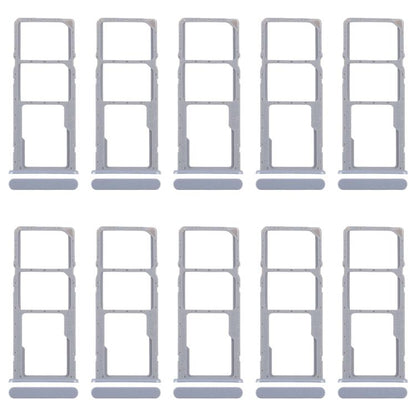 Realme Note 50 RMX3834 Original 10pcs SIM Card Tray & Micro SD Card Tray Set (Pink) - Replacement Parts