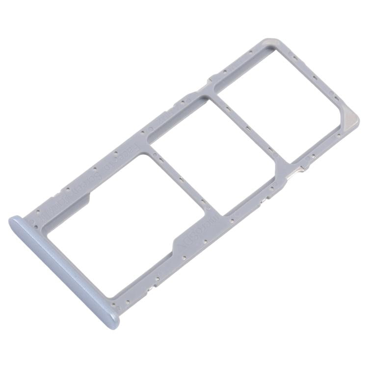 Original Pink SIM Card Tray + Micro SD Card Tray for Realme C51 RMX3830 - 10pcs Replacement Set