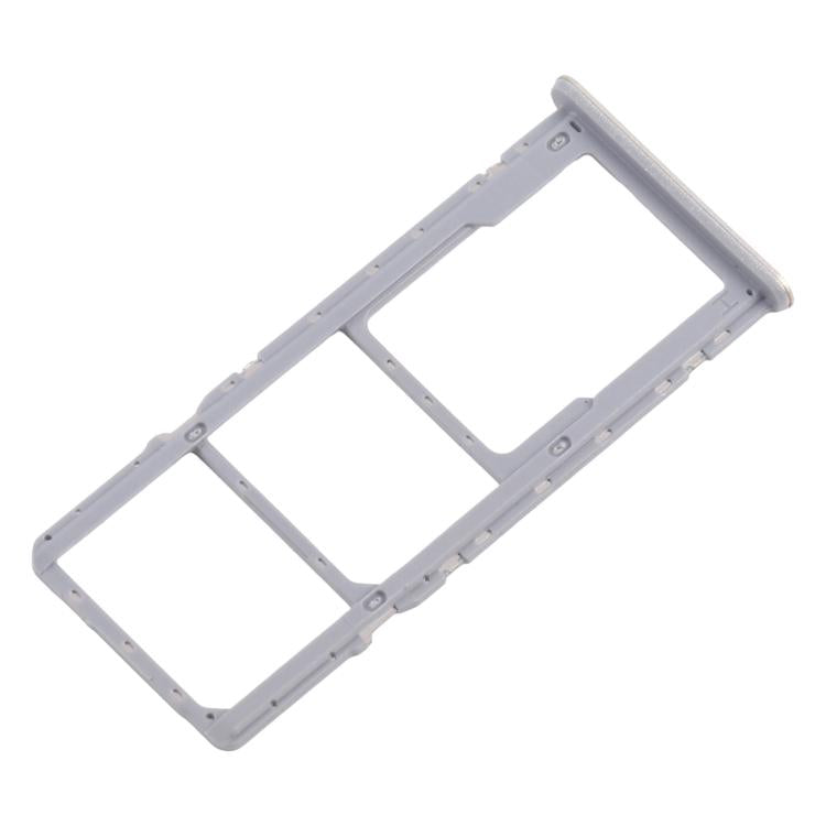 Realme C51 RMX3830 Original SIM Card Tray & Micro SD Card Tray Set (10pcs, Gold) - Replacement Parts