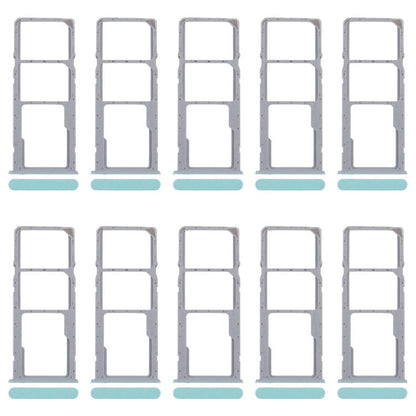 Realme C53 (India) RMX3762 10pcs Original SIM & Micro SD Card Tray Set (Green) - Replacement Parts