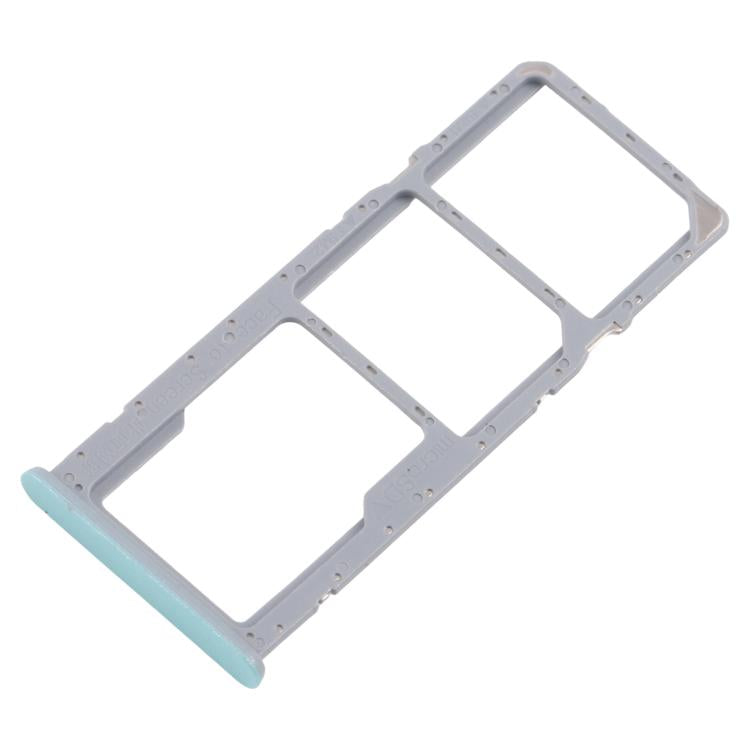 Realme C53 (India) RMX3762 10pcs Original SIM & Micro SD Card Tray Set (Green) - Replacement Parts