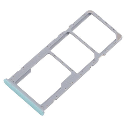 Realme C53 (India) RMX3762 10pcs Original SIM & Micro SD Card Tray Set (Green) - Replacement Parts