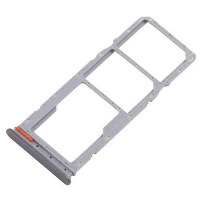 Original SIM Card Tray Set for Realme C75 4G RMX3941 (10pcs: SIM + Micro SD Tray, Black)