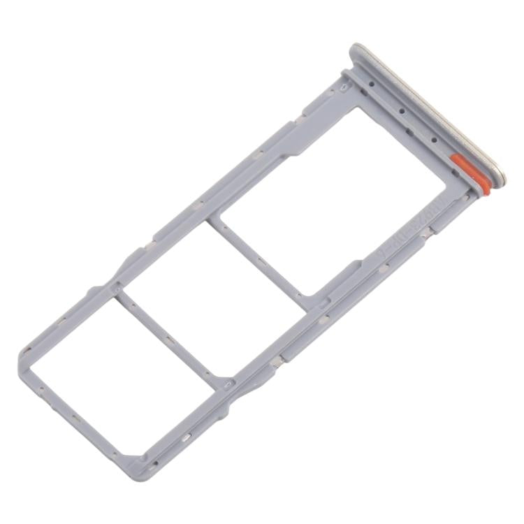 Original SIM Card Tray Set for Realme C75 4G RMX3941 - 10pcs (Gold) - Includes SIM & Micro SD Card Trays