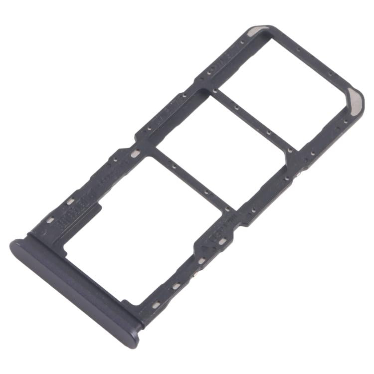 Original SIM Card Tray Set for Realme Note 60x 4G RMX3938 - 10pcs (Includes SIM & Micro SD Card Trays, Purple)