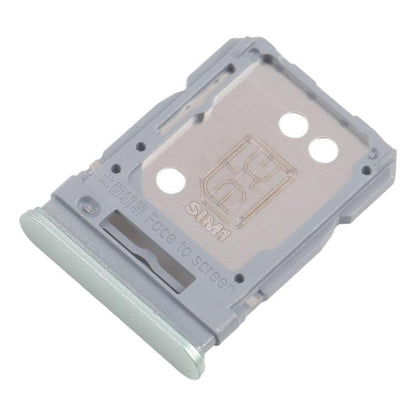 Original SIM Card Tray + Micro SD Card Tray for Realme 12+ 5G RMX3867 - 10pcs (Light Green)