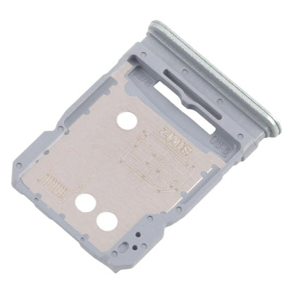 Original SIM Card Tray + Micro SD Card Tray for Realme 12+ 5G RMX3867 - 10pcs (Light Green)