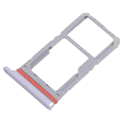 Original SIM Card Tray + Micro SD Card Tray for Realme 13 5G RMX3951 (10pcs, Pink) - Replacement Parts
