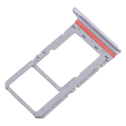 Original SIM Card Tray + Micro SD Card Tray for Realme 13 5G RMX3951 (10pcs, Pink) - Replacement Parts