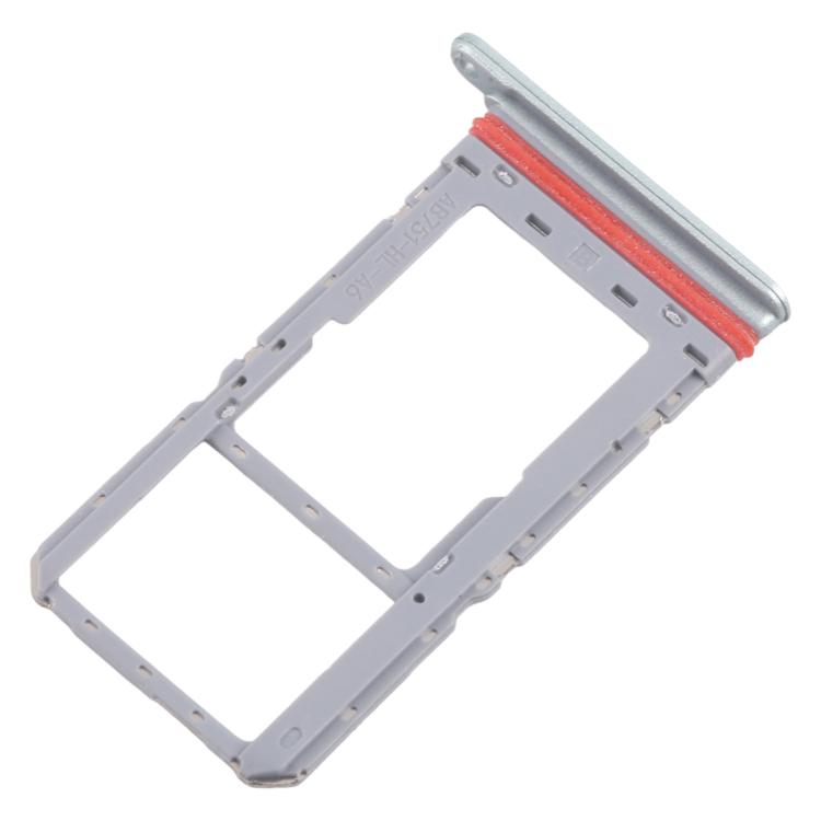 Original SIM Card Tray & Micro SD Card Tray for Realme 13 5G RMX3951 - 10pcs (Green)